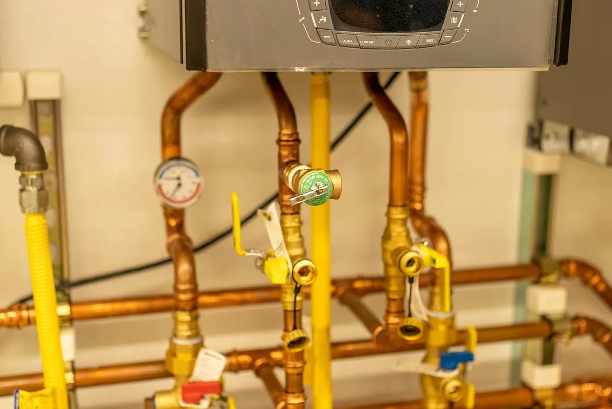 Licensed technician providing Water Heater Installation for a homeowner in West Haven