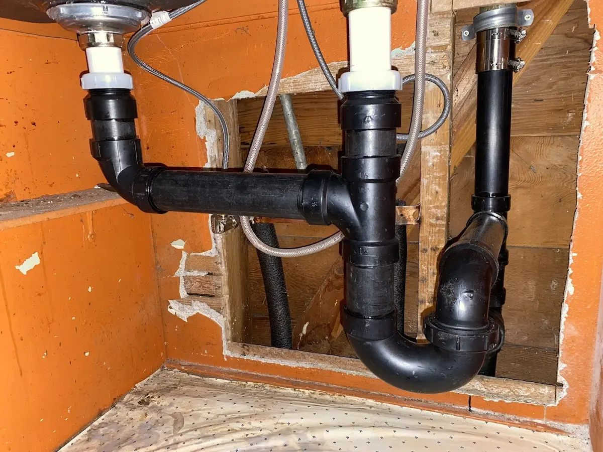 Professional Pipe Bursting equipment and tools on the job in West Haven